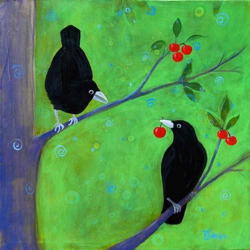 Two Crows Studio In The Cherry Tree