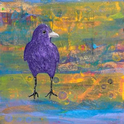 Two Crows Studio - Purple Crow